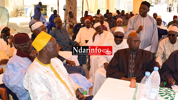 ( PHOTOS) AG de l'Association des Musulmans de Saint-Louis. ( PHOTOS) AG de l'Association des Musulmans de Saint-Louis.