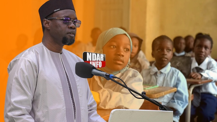 Éducation : Ousmane Sonko garantit le respect des accords signés avec le G7