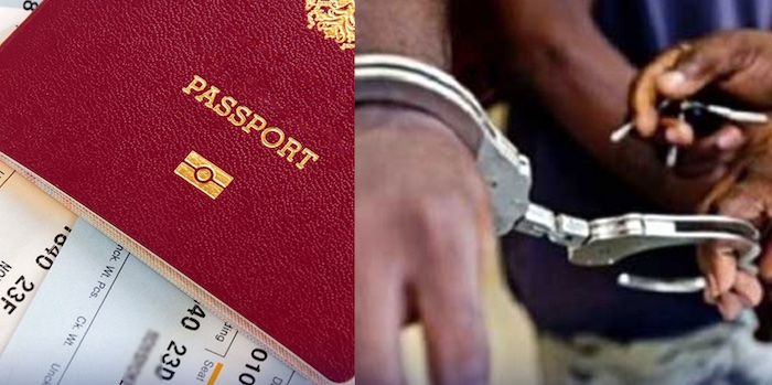Faux visas : Un intermédiaire arrêté à Saint-Louis après avoir encaissé 5 millions FCFA