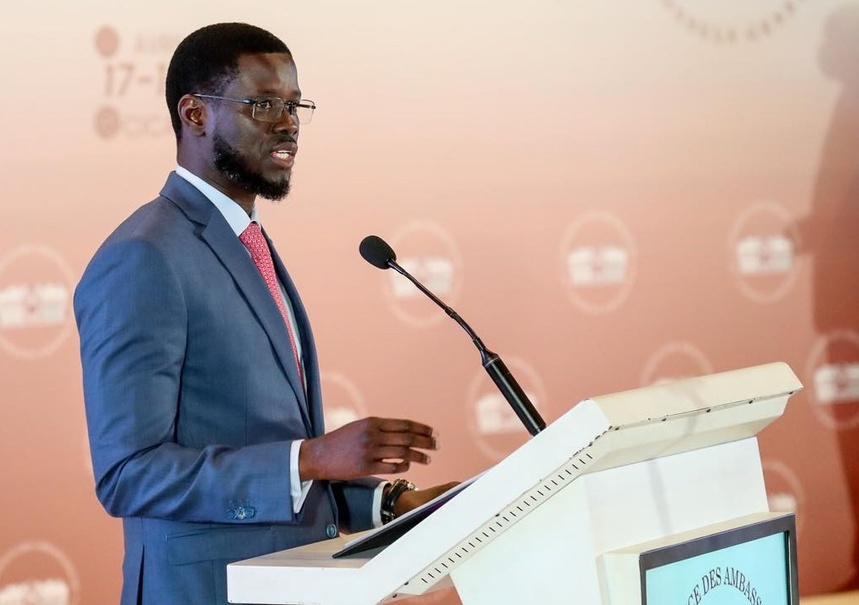 Sénégal : « Le multilatéralisme doit sortir du statu quo d'après-guerre », selon Diomaye Faye