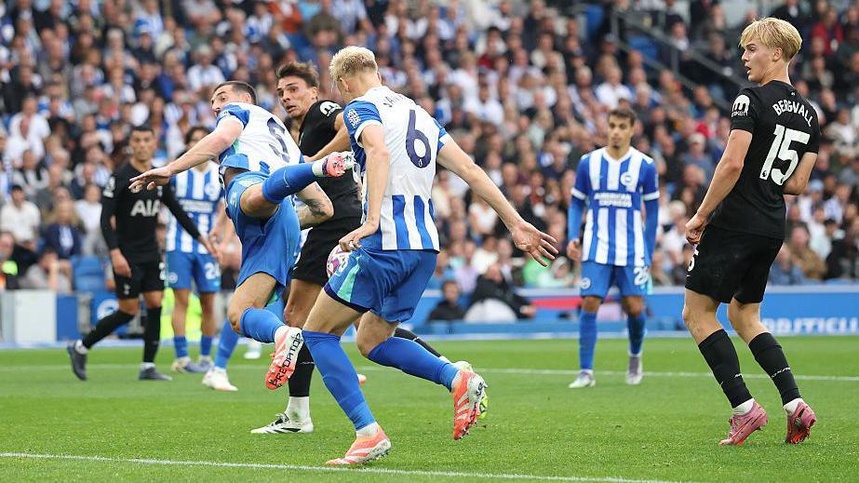 Tottenham - Brighton (0-0) : Les Spurs butent sur le verrou des Seagulls Tottenham - Brighton (0-0) : Les Spurs butent sur le verrou des Seagulls