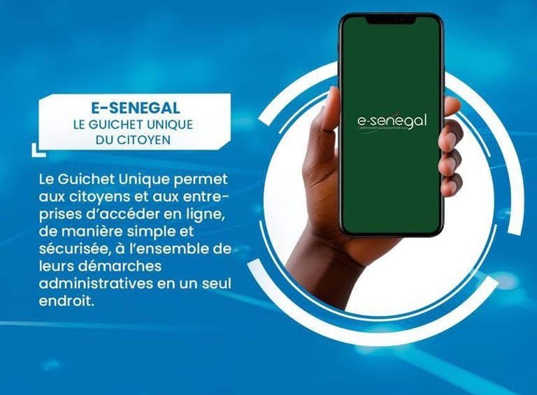 e-Senegal.sn : Comment Faire Vos Démarches Administratives en Ligne depuis N'importe Où