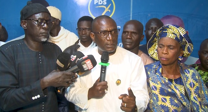 Coalition PDS-Diomaye Président ? La fédération de Saint-Louis brise le silence