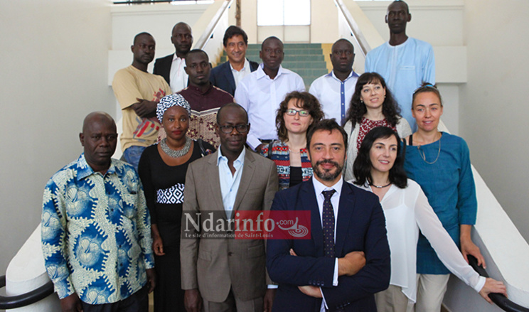 GESTION DE SITES PATRIMOINE MONDIAL: Dakar et Madrid partagent leurs expériences à Saint-Louis.