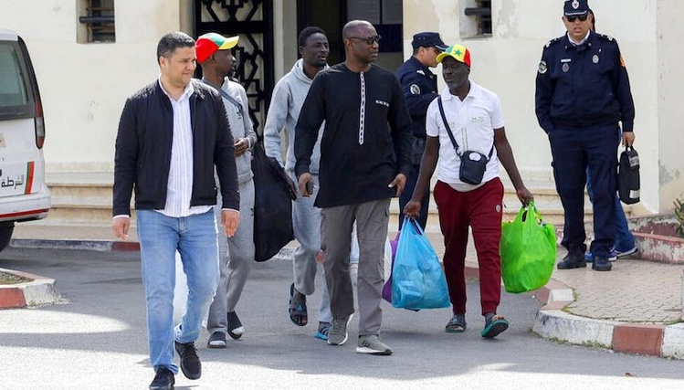 Sénégal-Maroc : Les coulisses du calvaire des fans des Lions libérés à Casablanca Sénégal-Maroc : Les coulisses du calvaire des fans des Lions libérés à Casablanca