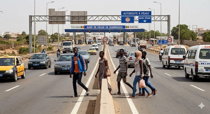 Autoroutes du Sénégal : Un plan d'urgence lancé contre les traversées dangereuses