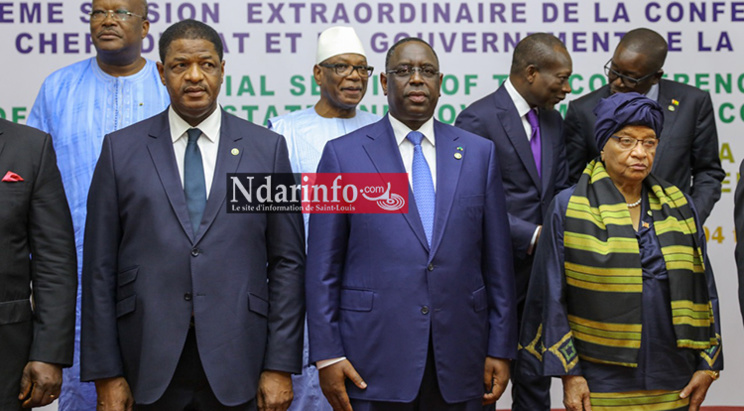 Macky SALL: " l’islam n’a rien à voir avec le terrorisme et sa folie meurtrière".