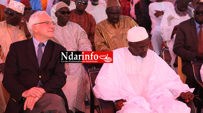 INAUGURATION DE L’ÉCOLE CHEIKH TOURE : Saint-Louis reconnaissante envers Oumar THIOYE.