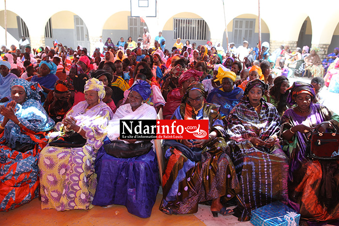 INAUGURATION DE L’ÉCOLE CHEIKH TOURE : Saint-Louis reconnaissante envers Oumar THIOYE.