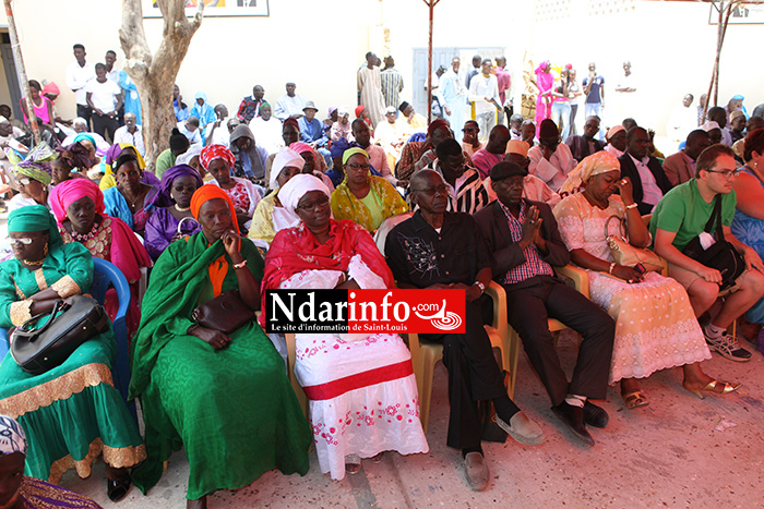 INAUGURATION DE L’ÉCOLE CHEIKH TOURE : Saint-Louis reconnaissante envers Oumar THIOYE.