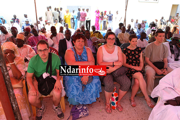 INAUGURATION DE L’ÉCOLE CHEIKH TOURE : Saint-Louis reconnaissante envers Oumar THIOYE. INAUGURATION DE L’ÉCOLE CHEIKH TOURE : Saint-Louis reconnaissante envers Oumar THIOYE.