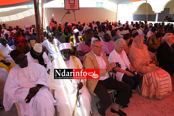 INAUGURATION DE L’ÉCOLE CHEIKH TOURE : Saint-Louis reconnaissante envers Oumar THIOYE.