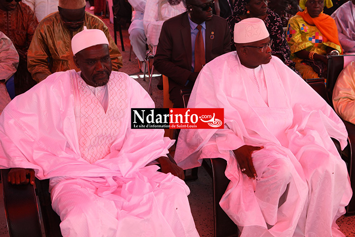 INAUGURATION DE L’ÉCOLE CHEIKH TOURE : Saint-Louis reconnaissante envers Oumar THIOYE.