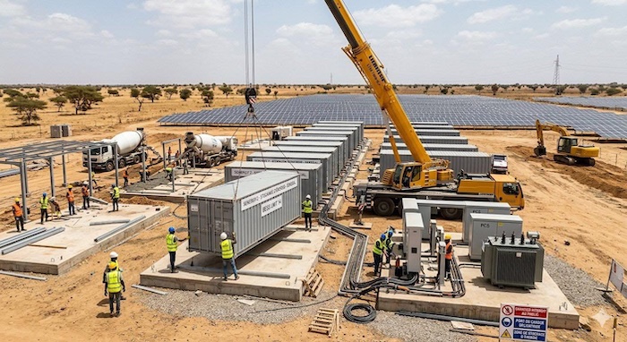 Énergie : Le Sénégal lance à Diass sa première centrale de stockage par batteries