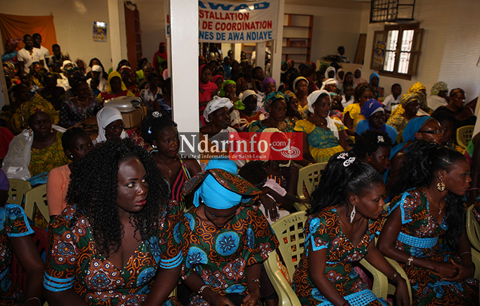 Awa NDIAYE, formelle: « Je vais m’investir pleinement à PIKINE ».