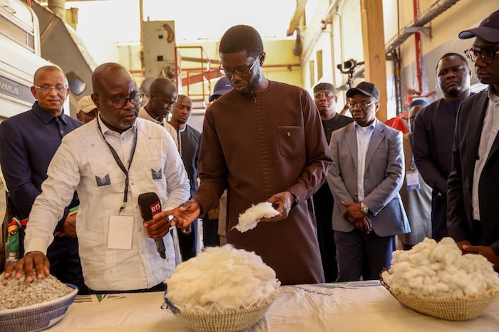 SODEFITEX : Production record de 25 000 tonnes saluée par le chef de l'État