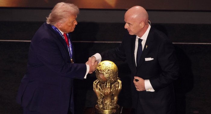 FIFA : Gianni Infantino dit "non" à Trump et maintient l'Iran au Mondial 2026