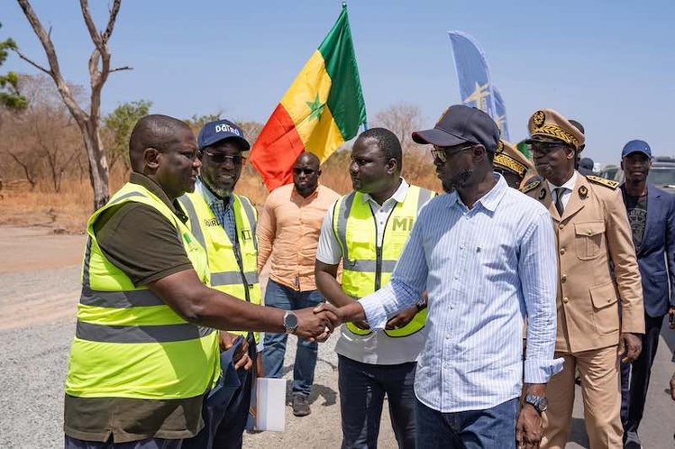 Kolda : Bassirou Diomaye Faye inaugure la dorsale électrique Fafacourou-Coumbacara