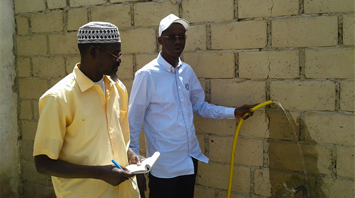 REPORTAGE : Diele Mbam et Khar Yalla revivent grâce à l’eau potable