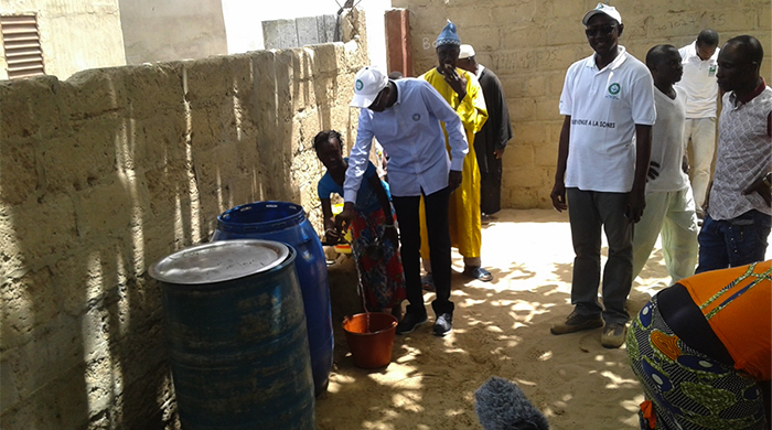 REPORTAGE : Diele Mbam et Khar Yalla revivent grâce à l’eau potable