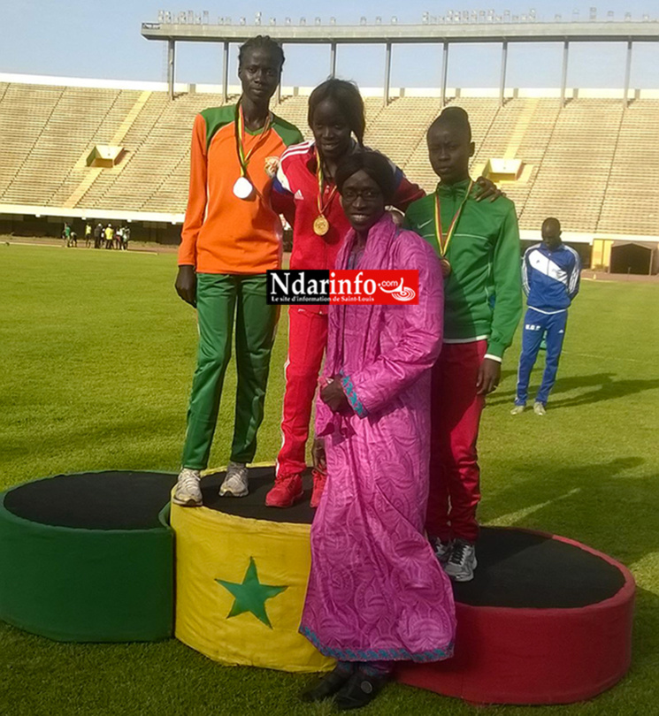 L'UGB empoche 6 médailles aux championnats nationaux d'athlétisme.