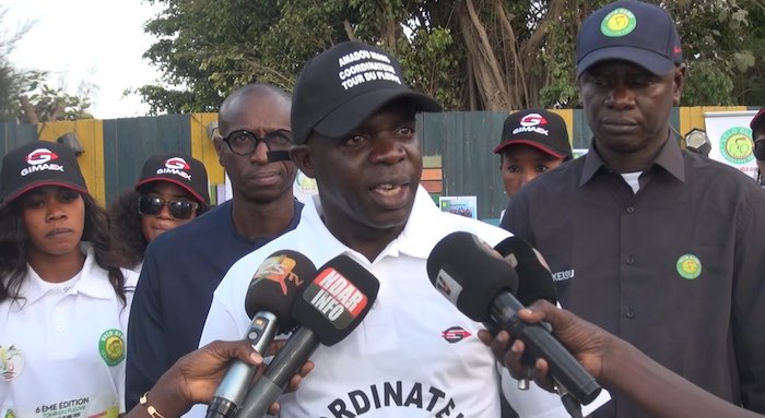 Sport : Ismaïla Sarr parrain d'honneur du Tour du Fleuve à Saint-Louis