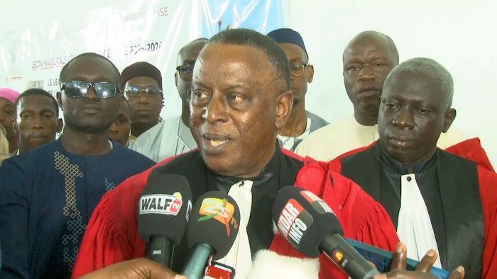 Panafricanisme : Cheikh Tidiane GADIO appelle à l'unité des 54 États pour peser sur l'échiquier mondial