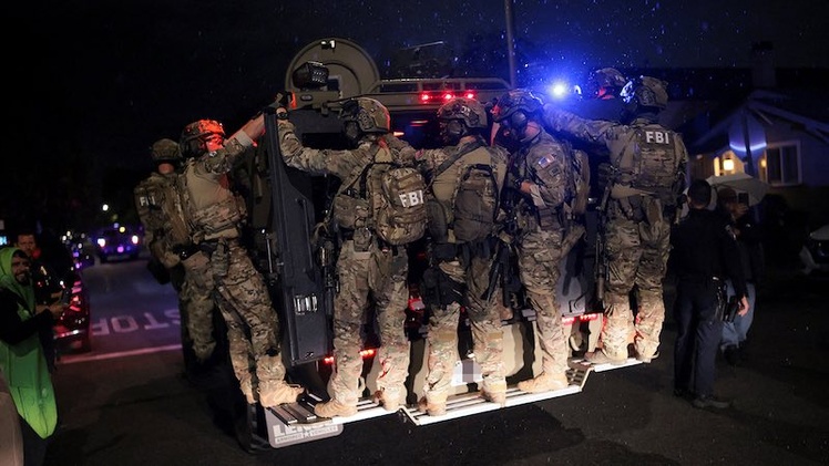 Fusillade à Washington : Le quartier du suspect Cole Allen encerclé en Californie Fusillade à Washington : Le quartier du suspect Cole Allen encerclé en Californie