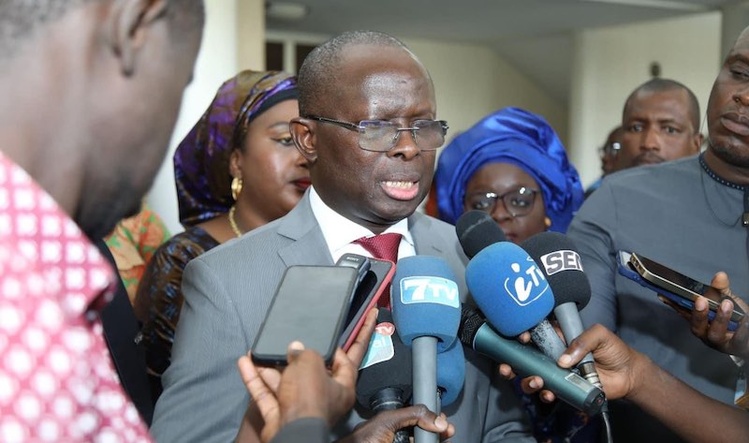 Thiès : Modou Diagne Fada tire à boulets rouges sur le régime Thiès : Modou Diagne Fada tire à boulets rouges sur le régime