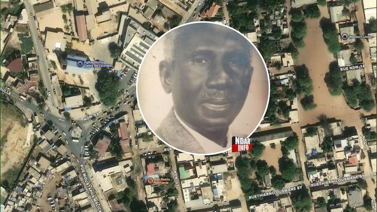 Saint-Louis : La rue du Commissariat central rebaptisée "Rue Aby Kane DIALLO"