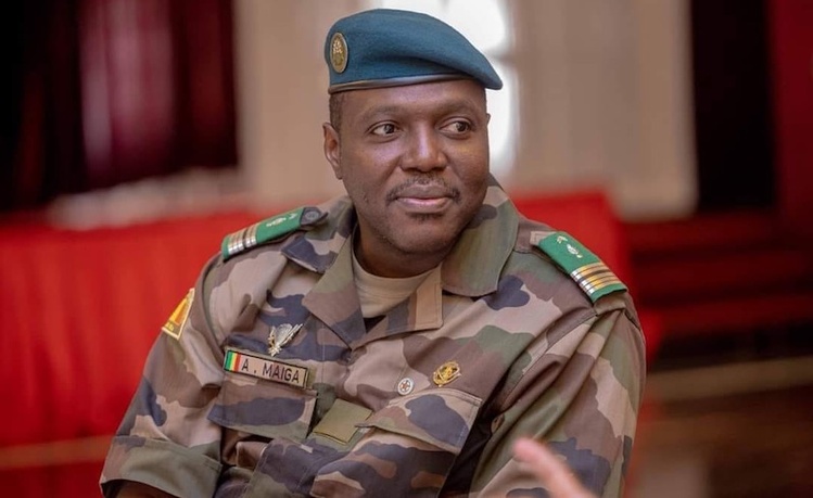 Assassinat de Sadio Camara : "Nous ne fléchirons pas", prévient le Général Maïga