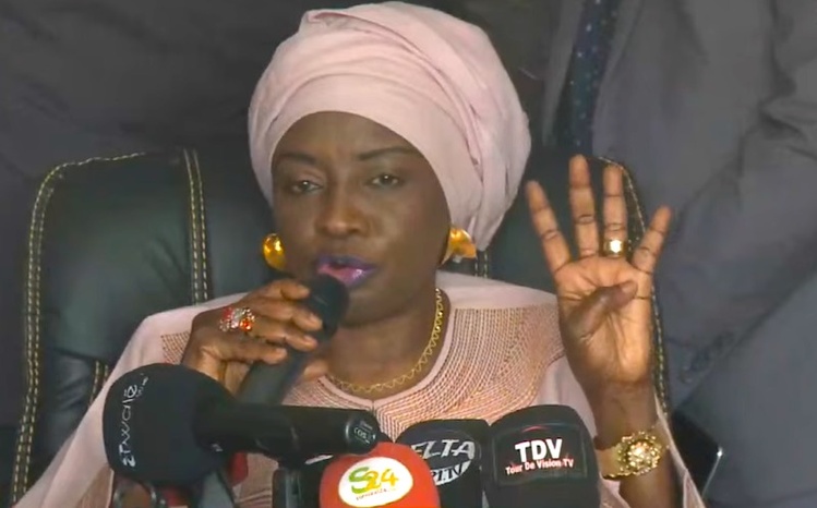 Sénégal : Aminata Touré présente les 4 piliers des réformes Diomaye Faye Sénégal : Aminata Touré présente les 4 piliers des réformes Diomaye Faye