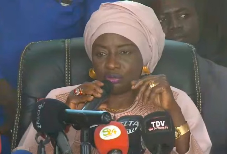 Mimi Touré : « Ayib Daffé et El Malick Ndiaye ont validé les avant-projets »