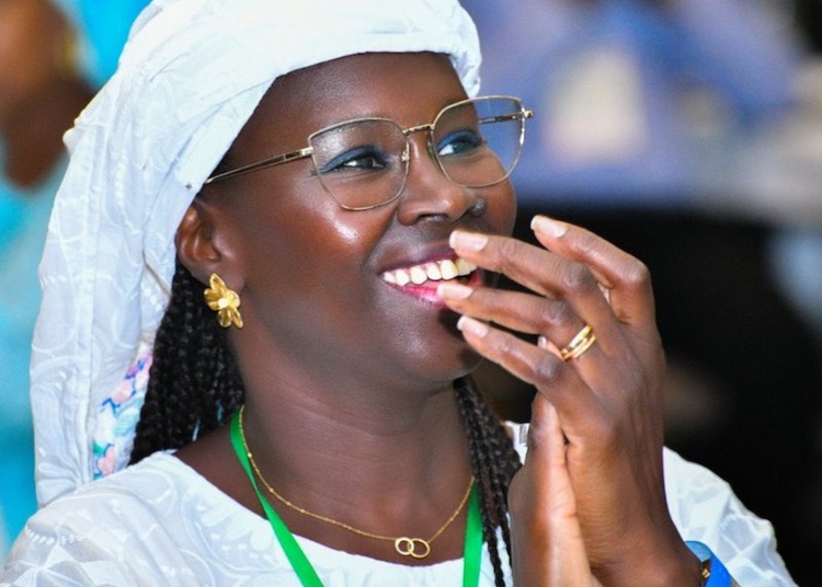 Code électoral : Fatou Cissé Goudiaby défend la régularité de la proposition de loi Code électoral : Fatou Cissé Goudiaby défend la régularité de la proposition de loi