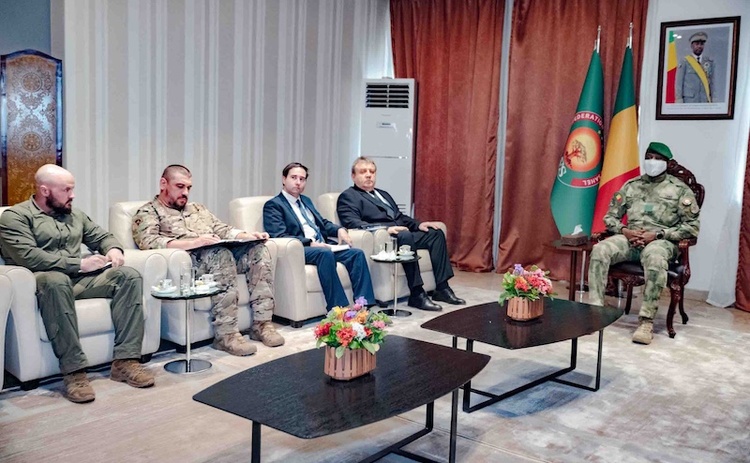 Mali-Russie : Assimi Goïta reçoit Igor Gromyko après les attaques du 25 avril Mali-Russie : Assimi Goïta reçoit Igor Gromyko après les attaques du 25 avril