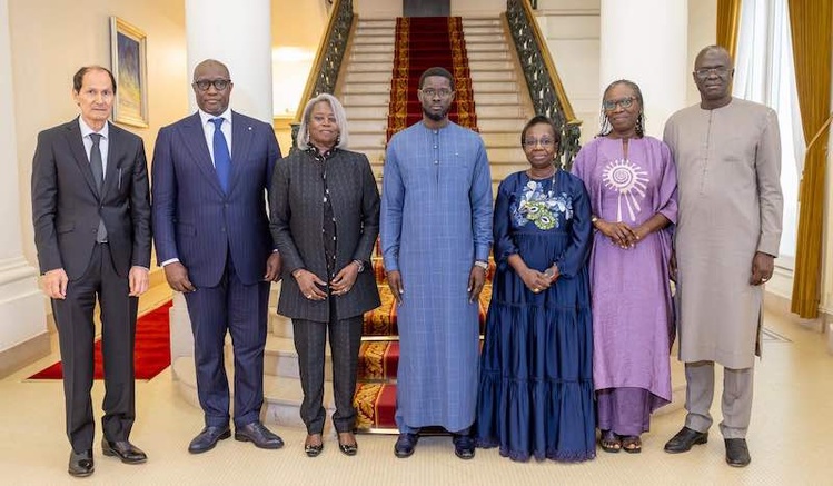SunuChampions : Le Chef de l'État installe le Conseil Stratégique au Palais SunuChampions : Le Chef de l'État installe le Conseil Stratégique au Palais