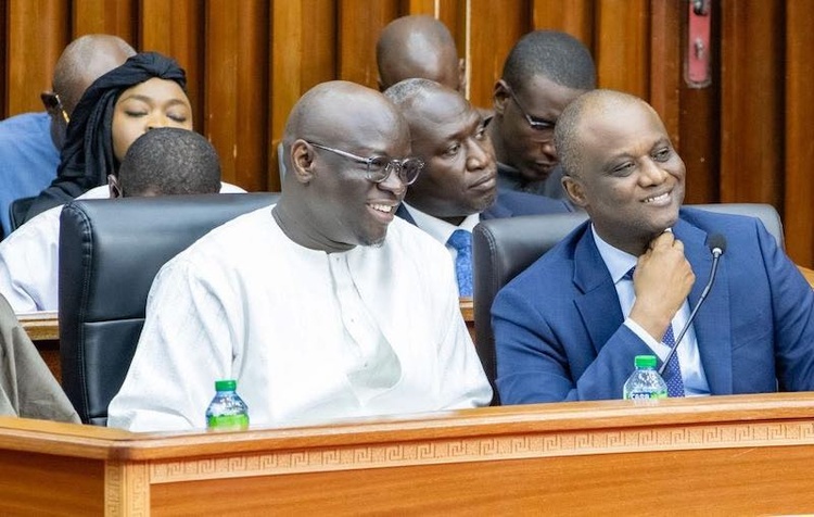 Finances publiques : Le Sénégal réduit son déficit budgétaire à 6,2 % du PIB en 2025 Finances publiques : Le Sénégal réduit son déficit budgétaire à 6,2 % du PIB en 2025