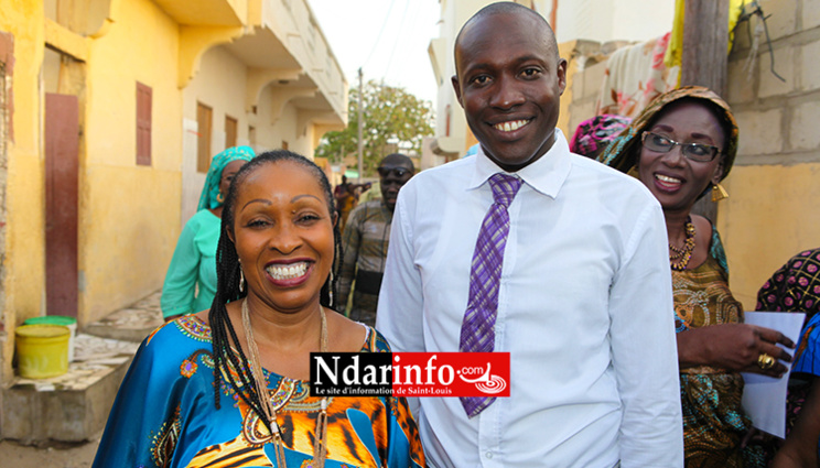 POLITIQUE : Ousmane dit « OUI » à Awa NDIAYE. POLITIQUE : Ousmane dit « OUI » à Awa NDIAYE.