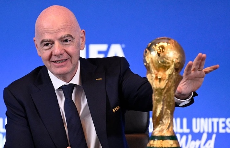 Mondial 2026 : La FIFA annonce une dotation record de 871 millions de dollars pour les sélections Mondial 2026 : La FIFA annonce une dotation record de 871 millions de dollars pour les sélections