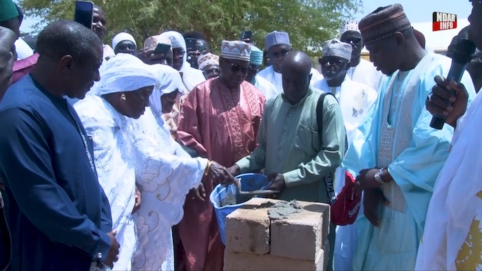 Éducation religieuse et Formation professionnelle : Sokhna Fama Aicha Sall lance un projet de 350 millions à Saint-Louis 