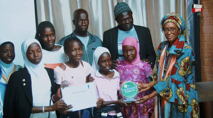 Saint-Louis : Le projet « Alarba Durable » veut former les futurs ambassadeurs du Zéro Déchet
