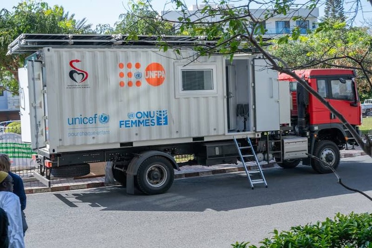 Coopération : L'UNFPA offre une clinique mobile de 126 millions FCFA pour la région de Matam