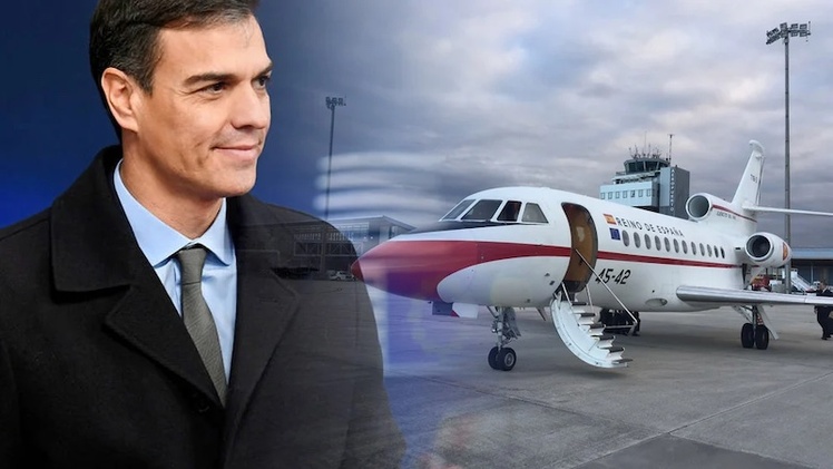 Atterrissage d'urgence à Ankara pour l'avion de Pedro Sánchez