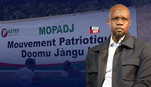 « Ousmane Sonko est l’unique guide de la Révolution », tranche le MOPADJ