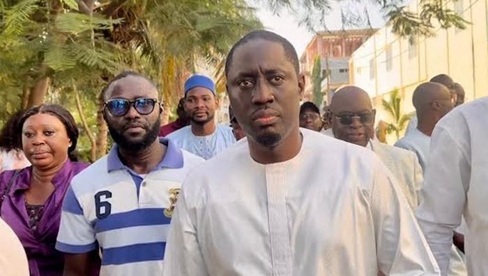 Pape Malick Ndour : « Je suis innocent ; je n’ai pris aucun franc des Sénégalais ».