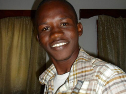 L'artiste Saint-Louisien Mamadou Bayel SARR au séminaire internationale d'acteurs de Tunis.