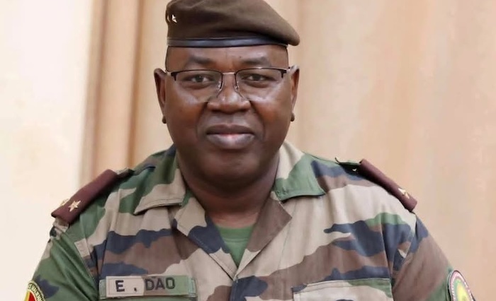 Mali : Assimi Goïta nomme le Général Jean Élisée Dao Chef d’État-major général des Armées