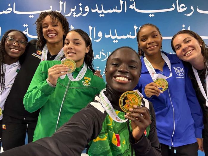Natation : Oumy Diop sacrée championne d’Afrique avec un record national historique