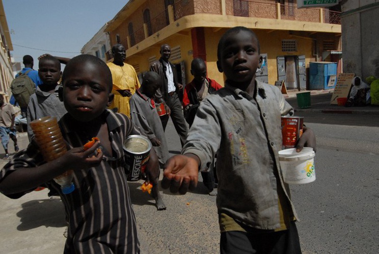 Mendicité à Dakar : les talibés pèsent 300 millions FCfa par an