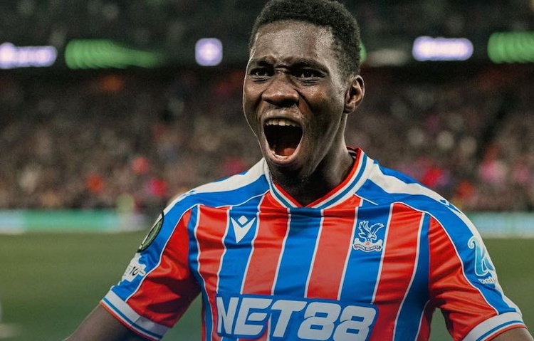 Ismaïla Sarr envoie Crystal Palace en finale de l’UECL d'un but libérateur